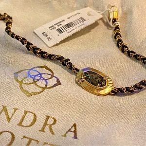 KENDRA SCOTT ANNA PYRITE FRIENDSHIP BRACELET